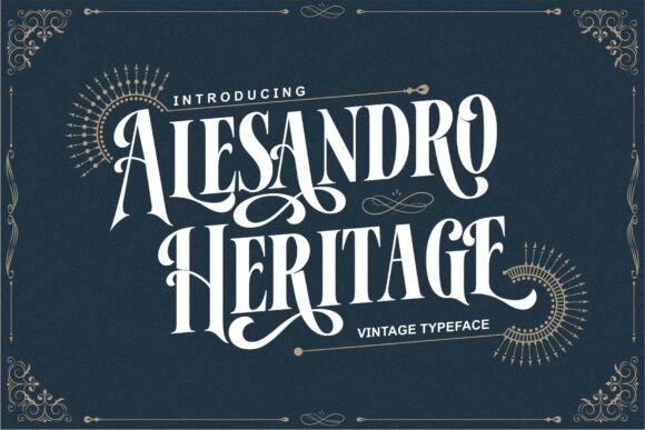 Alesandro Typeface Review for Campaign Designers