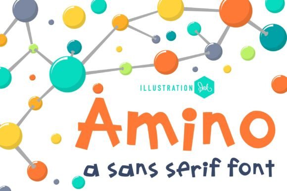 Amino: A Friendly Display Sans Serif Font for Modern Editorial Design