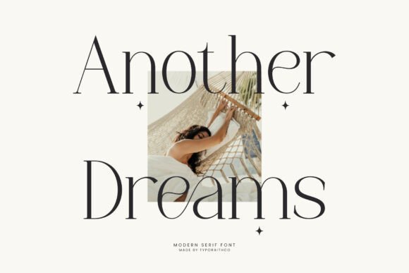 Another Dreams Font for Elegant Branding
