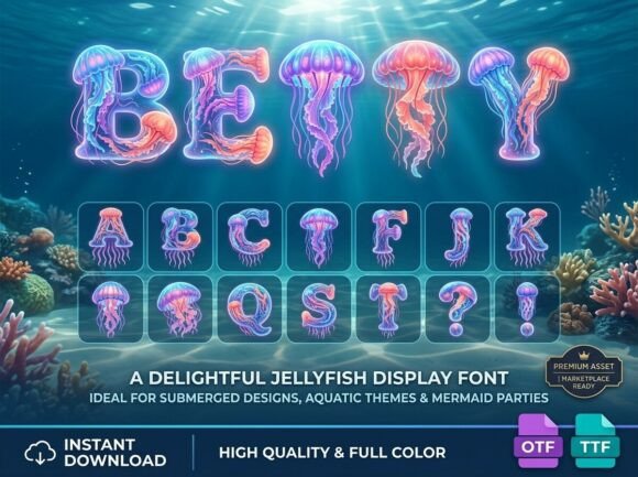 Betty Display Font for Bold Campaigns