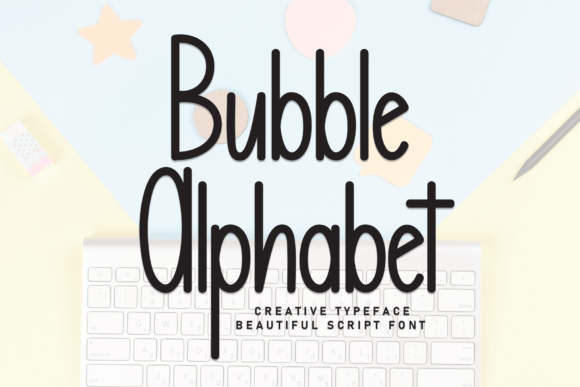 Bubble Alphabet: A Playful Typeface for Brands