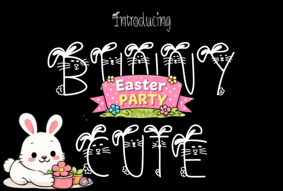 Bunny Cute Font for Modern Web Design
