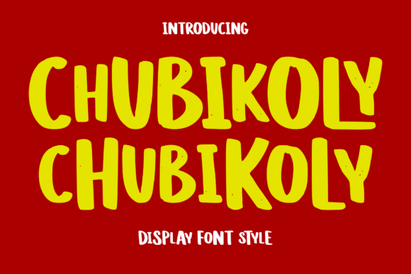 Chubikoly Font Review for Makers