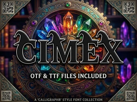 Cimex Font Review: The Ultimate Decorative Display Typeface