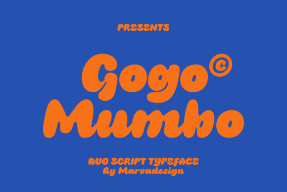 Gogo Mumbo Font for Scroll-Stopping Social Graphics