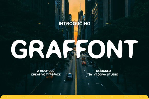 Graffont Typeface for Modern Branding
