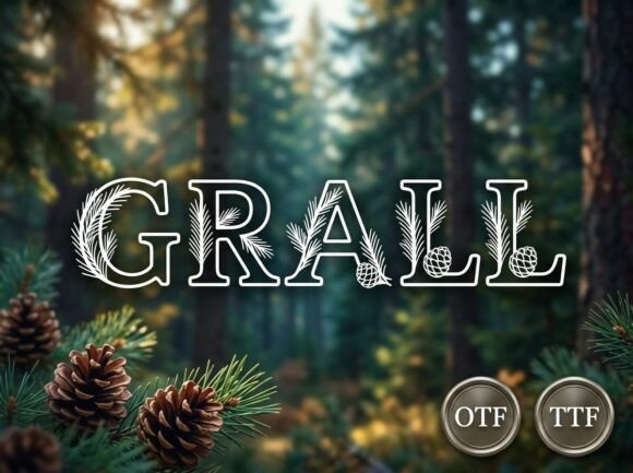 Grall Typeface for Scroll-Stopping Digital Campaigns