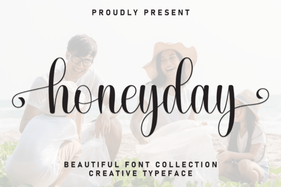 Honeyday: A Sweet Hand-Sketched Display Font for Makers