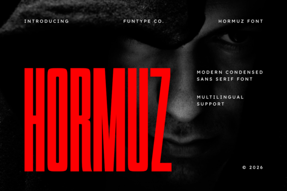 Hormuz Font: High-Impact Display Typography