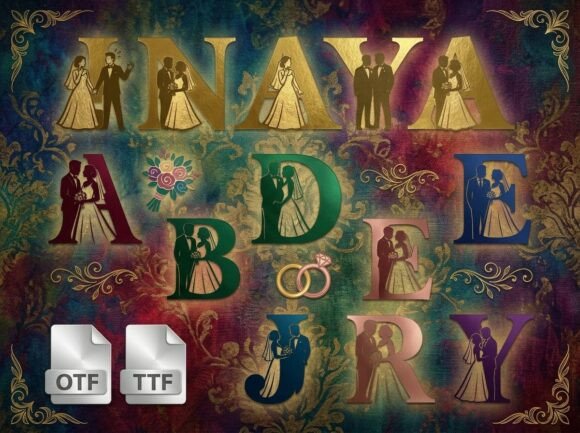 Inaya: The Decorative Display Font for Bold Campaigns