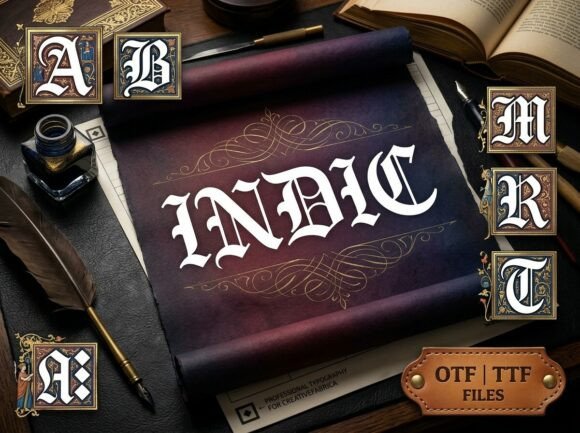 Indic Font Review: A Bold Decorative Display for Designers