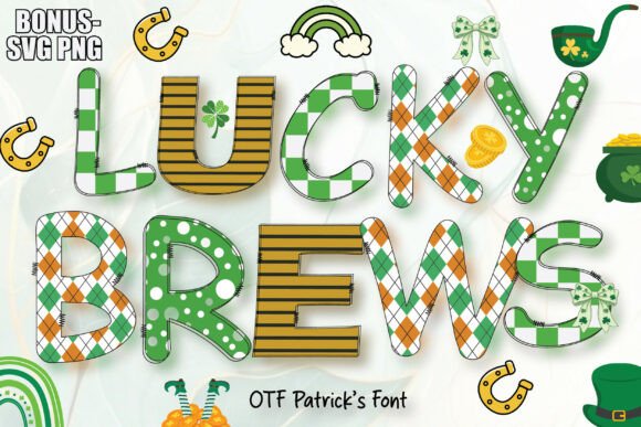 Irish Holiday: A Festive Typeface for Branding