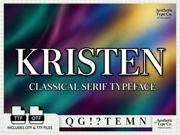 Kristen Font: Elevate Your Handmade Designs