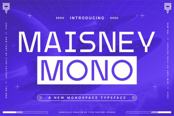 Maisney Typeface for Modern Brand Design