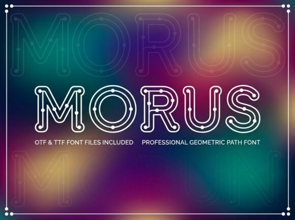 Morus Font: Elevate Your Brand Identity