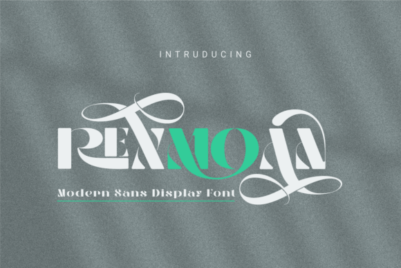 Rexmoan: A Modern Serif Font for Luxury Branding
