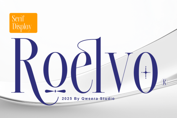 Roelvo Font: Elegant Serif for Web Design