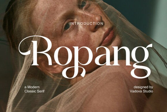 Ropang Font: Elegant Serif for Digital Campaigns