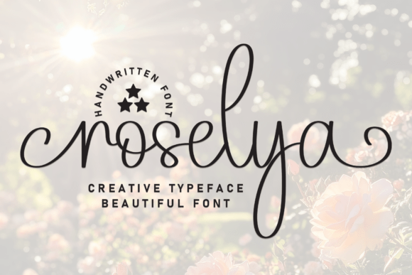 Roselya Font Review: A Whimsical Script for Elegant Designs