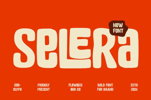 Selera Font Review: Bold Display Typography for Branding