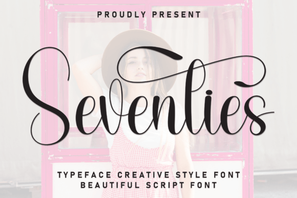 Seventies Font Review: A Handwritten Typeface for Bold Branding