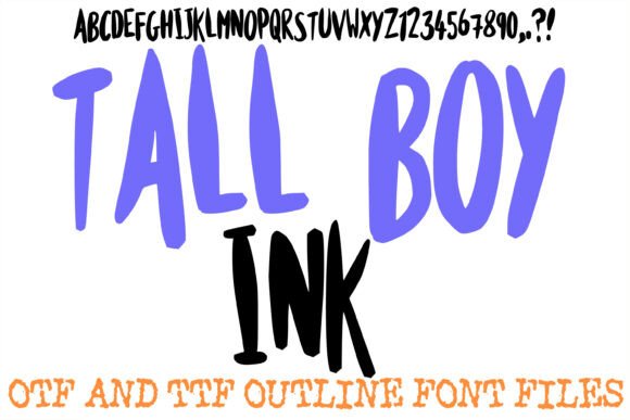 Tall Boy Ink: The Ultimate Condensed Display Font Review