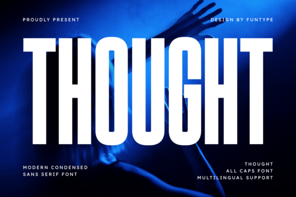 Thought Font: Bold Branding for Small Business