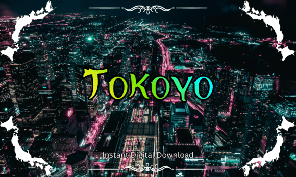 Tokoyo Font: A Cyberpunk Display Typeface Review