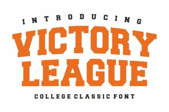 Victory League Font for Bold Campaigns
