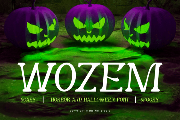 Wozem Font: Authentic Serif for Editorial Design